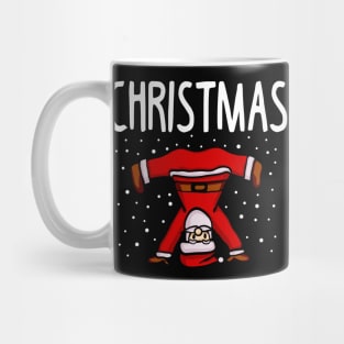 Yoga Funny Christmas Sweater Mug